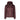 Woman's Alexis Hooded Puffer Jacket in Burgundy Black