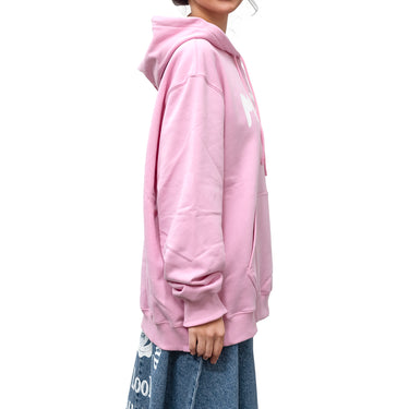 Women's Brush Print Hoodie Pink
