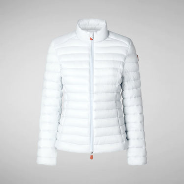 Women's Carly Puffer Jacket In White