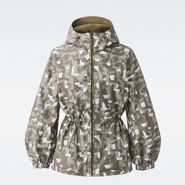 Women's DELIA Hooded Rainwear Jacket Matcha