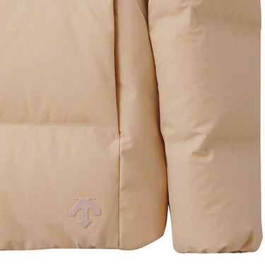 Women's Descente MIZUSAWA DOWN JACKET "ANCHOR-L" IRISH CREAM BEIGE