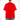 Unisex Msgm Yearbook Print T-shirt Red
