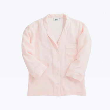 Women's Sleepy Jones Marina Pajama Shirt Pink