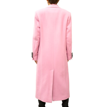 Women's Wool Felt Coat Pink
