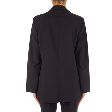 Women's Wool Suiting Jacket Navy