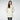 Women's Ines Hooded Puffer Jacket in Off White