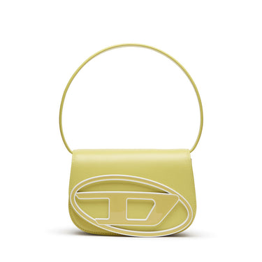 1DR - Iconic shoulder bag in pastel leather LIGHT/GREEN