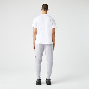 Men's Reflective Print Trackpants Argent Chine