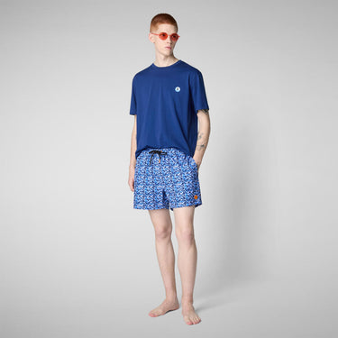 Men's ADEMIR SWIMWEAR 5 INCH in BLUE SHARK