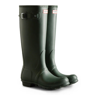 Women's Original Tall Rain Boots HUNTER GREEN