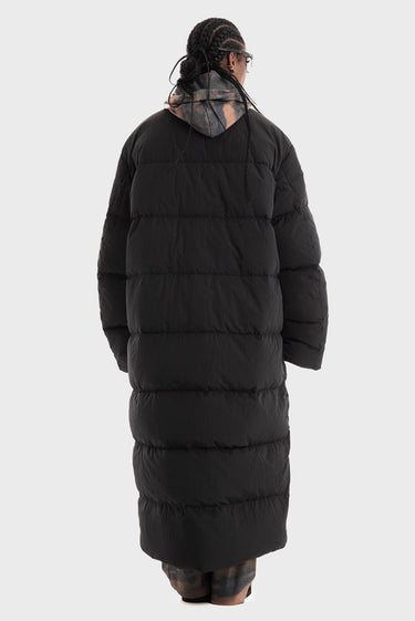W-raveel-long-fem-p1 Jacket Black
