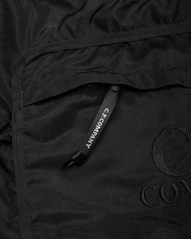 Nylon B Crossbody Messenger Bag Black