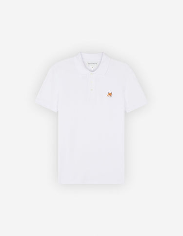 Men's Fox Head Patch Regular Polo White
