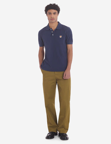 Men's Fox Head Patch Regular Polo Ink Blue