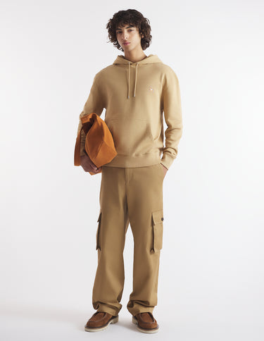 Men's Chillax Patch Regular Hoodie Chamomile