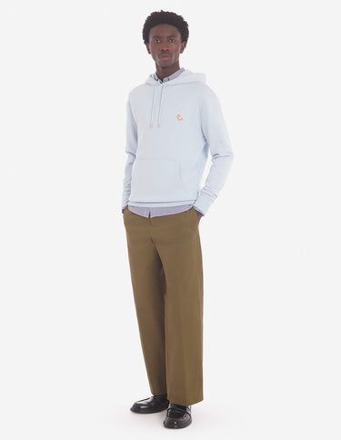 Chillax Patch Regular Hoodie Sky Blue