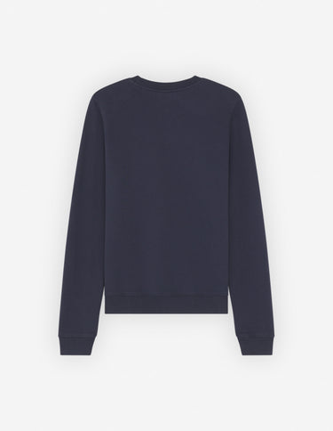 Women's Fox Head Patch Regular Sweatshirt Ink Blue