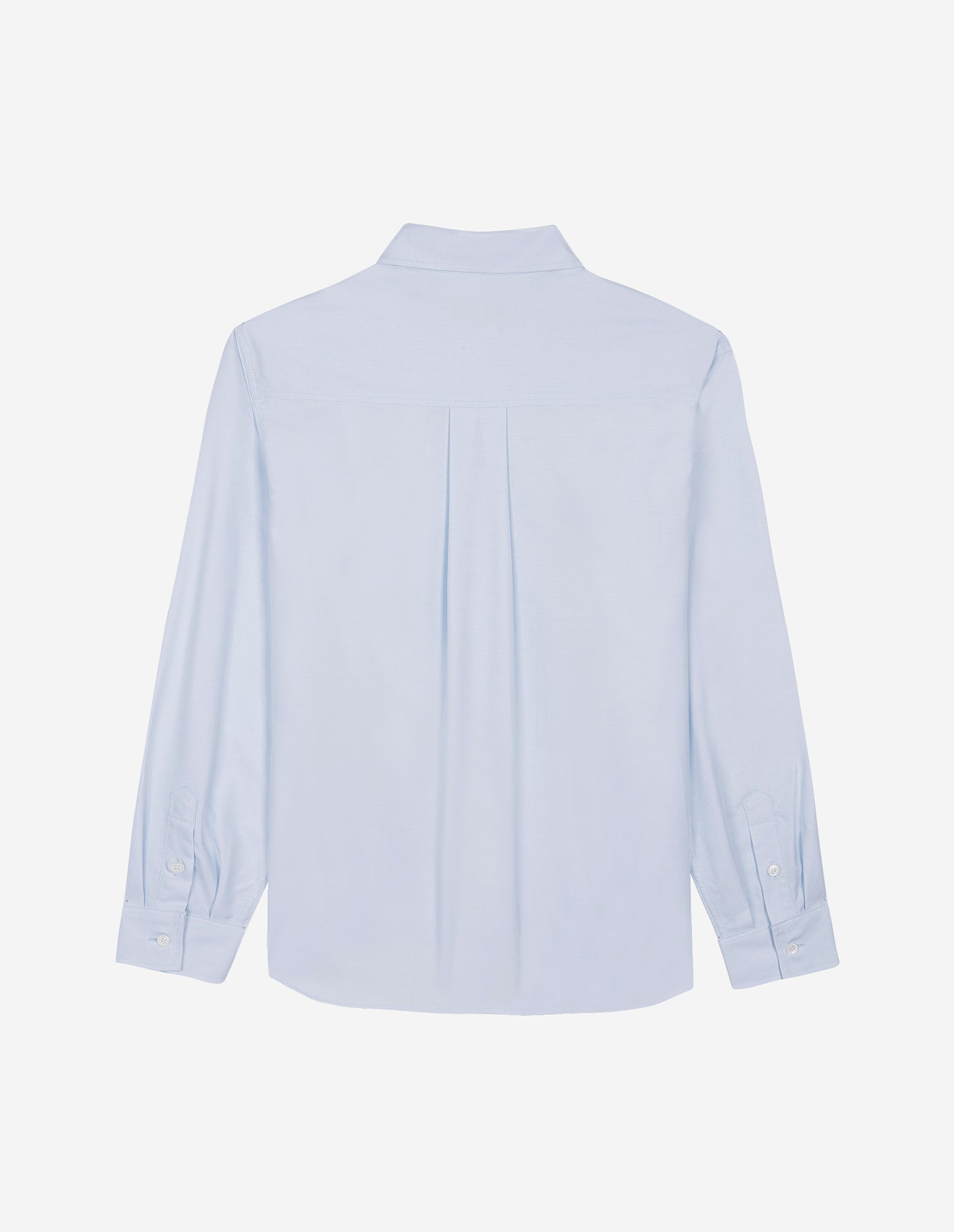 Women's Button-down Classic Shirt With Institutional Fox Head