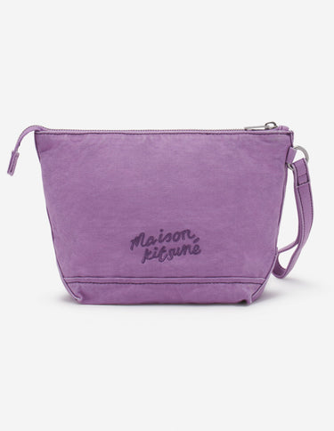 Women's Fox Head Zipped Pouch Lilac