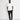 Pique Polo White