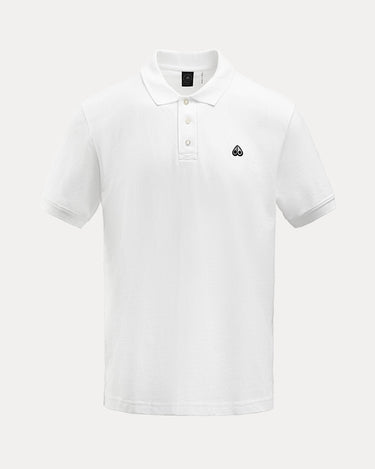 Pique Polo White