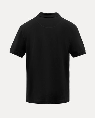 Pique Polo Black