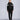 ORIGINAL DEBBIE SHEARLING BOMBER JACKET Black / Natural Shearling