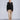 ORIGINAL DEBBIE SHEARLING BOMBER JACKET Black / Black Shearling