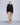ORIGINAL DEBBIE SHEARLING BOMBER JACKET Black / Black Shearling