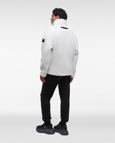 Red Rooster Zip Up Ivory