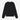 Bold Fox Head Patch Oversize Sweatshirt Black