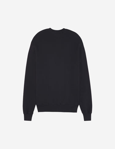 Speedy Fox Patch Comfort Sweatshirt Black