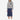 Men's Fox Head Intarsia Comfort Striped Jumper Deep Navy/off-white Stripes