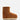 No Lace Tan Suede Boots Cognac