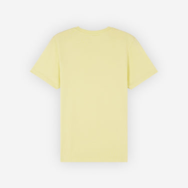 Women's Baby Fox Patch Regular Tee-shirt Chalk Yellow
