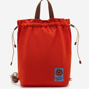 The Surf Bucket Bag Hot Orange