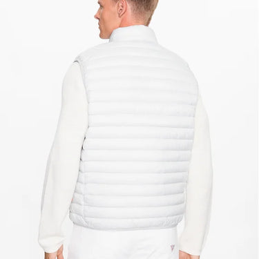 Men's Adam Puffer Vest In Frozen Grey