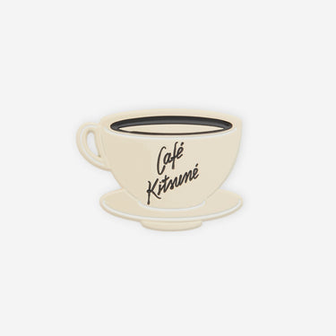 Pins Cafe Kitsune Cup Latte