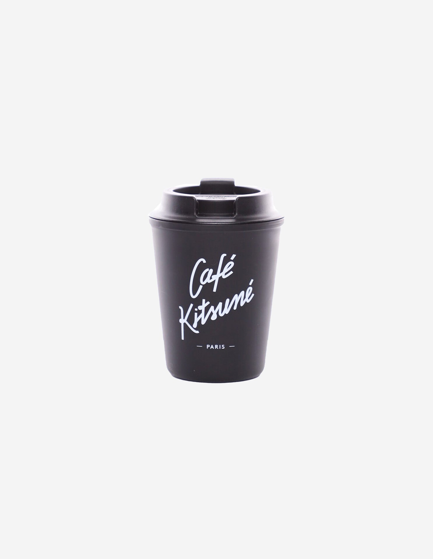 Maison Kitsuné Black 'Café Kitsuné' Tumbler