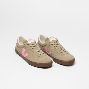 Women's VOLLEY SUEDE TAUPE MALIBU BARK