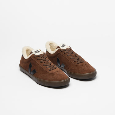 Men's VOLLEY FURED SUEDE WALNUT BLACK EAGLE