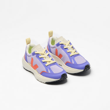 Kids' CANARY ELASTIC LACES ALVEOMESH LAVANDE