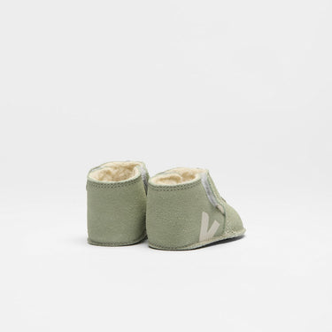 Kids' ORSO FURED SUEDE CLAY PIERRE