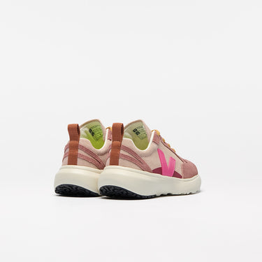 Kids' CANARY ELASTIC LACES SUEDE BABE MIA
