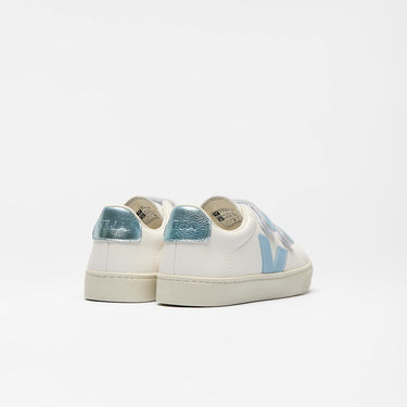 Kids' ESPLAR LEATHER WHITE STEEL ICEBERG