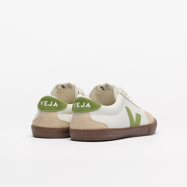 Women's VOLLEY LEATHER WHITE KIWI BARK