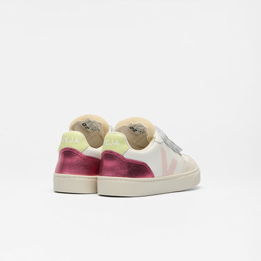 Kids' V-90 LEATHER WHITE PETALE AZALEA