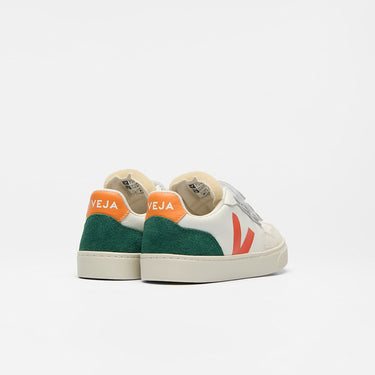 Kids' V-90 LEATHER WHITE MARS GOLF
