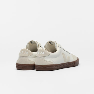 Men's VOLLEY LEATHER WHITE NATURAL BARK