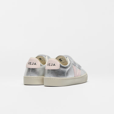 Kids' ESPLAR LEATHER SILVER LASSI